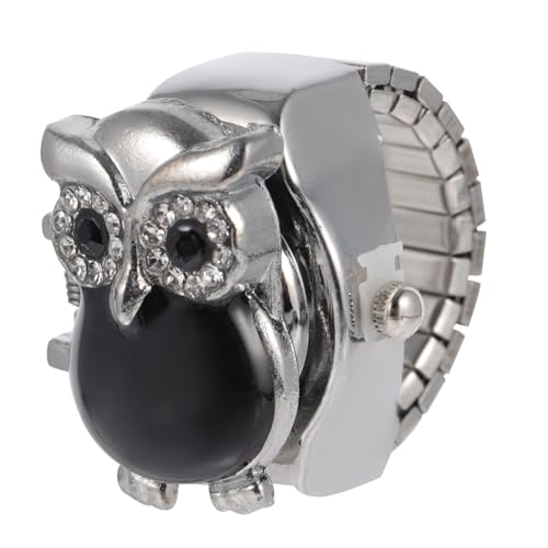 iplusmile Fingerringuhr mit Retro Design Einzigartige Muster Ring Uhr für Damen Perfektes Festival Vielseitig Tragbar Präzise Quarzbewegung iplusmile Fingerringuhr mit Retro Design Einzigartige Muster Ring Uhr für Damen Perfektes Festival Vielseitig Tragbar Präzise Quarzbewegung von iplusmile
