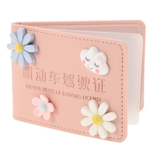 iplusmile Führerscheinhülle Für Autoführerschein Ausweishalter Mit Kartensteckplätzen Versicherungshalter Aus Schutz Vor Kratzern Und Verbiegen Praktische Aufbewahrung Für Karten Und von iplusmile