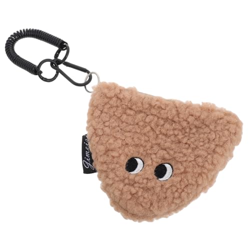 iplusmile Kawaii Münztasche Aus Plüsch Süße Aufbewahrungstasche Für Geld Kleiner Münzbeutel Mit Reißverschluss Für Handtasche Auto Rucksack Mini Tasche Für Kleingeld Cartoon Design von iplusmile