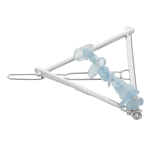 iplusmile Kristall Haarspange Geometrisches Dreieck Hochzeits Haarschmuck Handgefertigt Für Frauen Minimalistische Braut Hochzeit Formelle Veranstaltungen von iplusmile