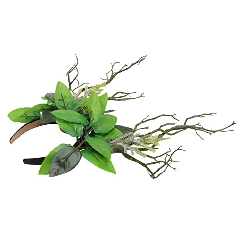 iplusmile Geweih Haarreif Astdesign Einzigartiger Kopfschmuck für Halloween Weihnachten Cosplay und Party Geeignet für Erwachsene von iplusmile