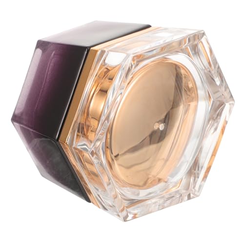 iplusmile Glascremedose mit Deckel Kleiner Wiederverwendbarer Feuchtigkeitsspender Robustes Bruchsicheres für Gesichtspflege Lotion Handcreme zum Befüllen und Reisen von iplusmile