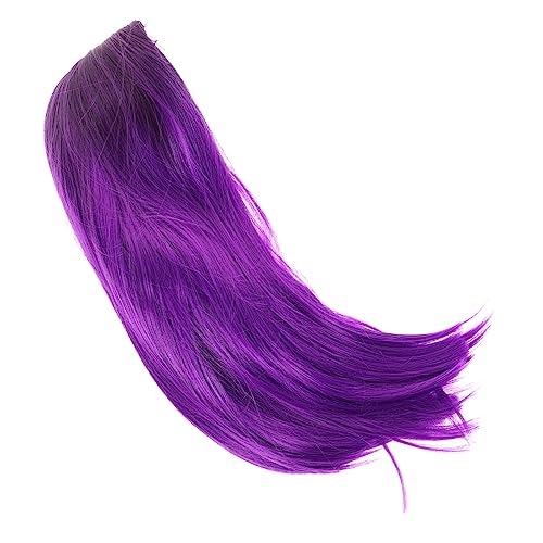 iplusmile Gradient Bob Perücke für Damen Kurze Synthetische Cosplay Perücke mit Glattem Handgefertigtem Haar Waschbar und Wiederverwendbar Natürlicher Look für Alltag und Party Farbverlauf von iplusmile