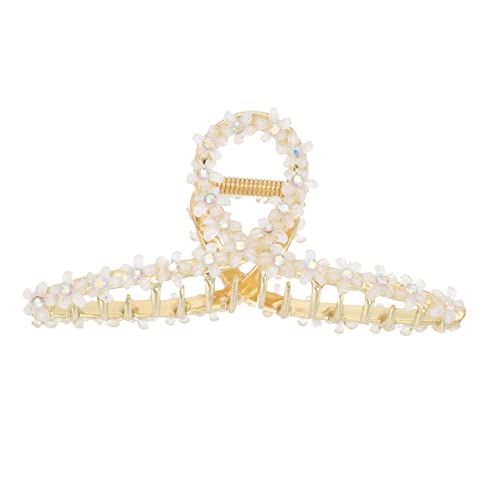 iplusmile Große Metall Haarklammer mit Farbigen Kristallsteinen Rutschfeste Haarkralle für Damen Robustes Haarschmuck Accessoire Geeignet für Dickes und Normales Haar Modischer Styling iplusmile Große Metall Haarklammer mit Farbigen Kristallsteinen Rutschfeste Haarkralle für Damen Robustes Haarschmuck Accessoire Geeignet für Dickes und Normales Haar Modischer Styling von iplusmile