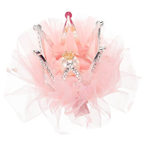 iplusmile Haarklammern Krone Haarspangen mit Glitzer für Mädchen Jahre Kleine Haarschmuck Clips für Ponytail Geburtstagsfeier und Alltagsstyling von iplusmile