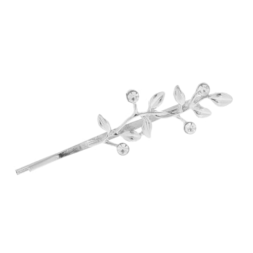 iplusmile Haarspange Mit Strasssteinen Für Damen Haarnadel Zum Stylen Für Hochzeiten Partys Und Täglichen Gebrauch Aus Legierungsmaterialien Gefertigt von iplusmile