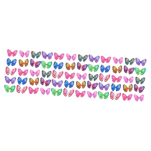 iplusmile Haarschmuck 60 Stück Haargummis Für Mädchen Mini-Gummibänder Mini-Clips Für Haare Hunde-Haarschleifen Haarhalter Tierhaarseil Haarnadel Stirnband Haar-Accessoires Die Hunde-Fliege von iplusmile