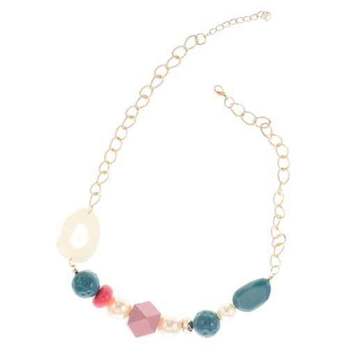 iplusmile Halskette für Damen Modischer Schmuck Kreative Lange Pulloverkette Bequemes Material für Herbst und Winter Elegantes Design Vielseitiges Accessoire für Jeden Anlass von iplusmile