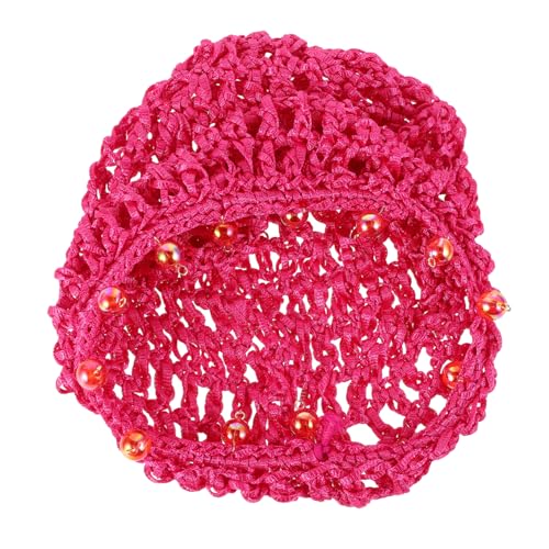 iplusmile Handgefertigtes Gehäkeltes Damen Stirnband Elastisches Häkel Kopftuch Französisches Strick Headwrap Modisches Vielseitiges Haarband für Stilbewusste Frauen von iplusmile