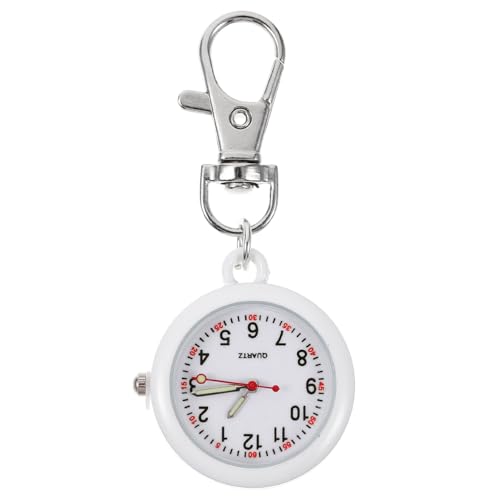 iplusmile Uhr Clip Studierende Taschenuhr Mit Großem Ziffernblatt Stunden-anzeige Multifunktional Und Leicht Tragbar Für Alltag von iplusmile