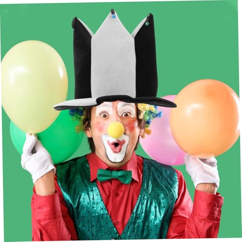 iplusmile Karnevals-polygonalhut Clown-kopfbedeckung Clown-topper-hut Festival-clown-hut Clown Cosplay Hut Clown -top -hut Clownhut Lustige Halloween -hüte Cosplay-partyhut Kostümhut Stoff iplusmile Karnevals-polygonalhut Clown-kopfbedeckung Clown-topper-hut Festival-clown-hut Clown Cosplay Hut Clown -top -hut Clownhut Lustige Halloween -hüte Cosplay-partyhut Kostümhut Stoff von iplusmile