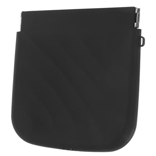 iplusmile Kleine Silikon Schminktasche Damen Makeup Bag Kosmetikbeutel Reise Etui Lippenstift Münzfach Weich Kompakt Tragbar Alltag Reise von iplusmile