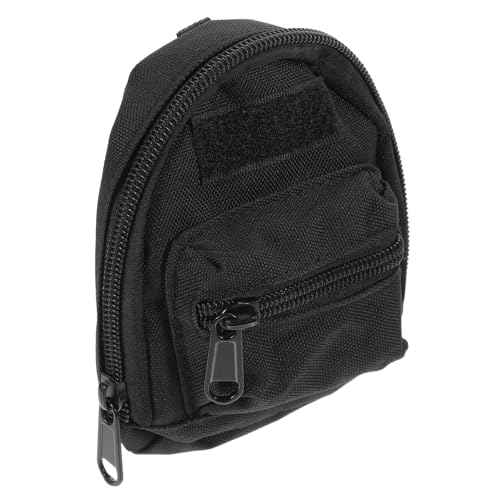 iplusmile Kleiner Kopfhörer Tasche Ohrhörer Etui Schlüsselanhänger Leichte Münzbörse für Outdoor Aktivitäten Kompaktes Design Stylische Farbe von iplusmile