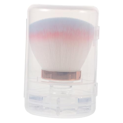 iplusmile Kompakter Blush Puderpinsel für Frauen Präziser Highlighter Make Up Pinsel mit Komfortablem Griff Langlebig und Leicht für Losen Puder und Präzise Konturen von iplusmile