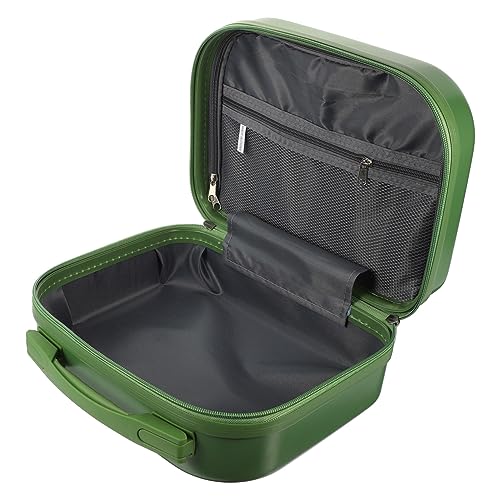 iplusmile Kosmetikkoffer Candy Grün Großer Organizer Case mit Fächern Robuster PC Make Up Aufbewahrungskoffer für Reise und Zuhause Vielseitige Schminkbox für Damen und Studenten von iplusmile