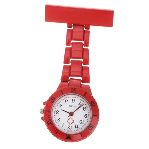 iplusmile Krankenschwester Fob Uhr für Damen Hängende Uhr mit Großem Einstellbarem Wochentag Medizinisches Personal Ärzte Pflegekräfte von iplusmile