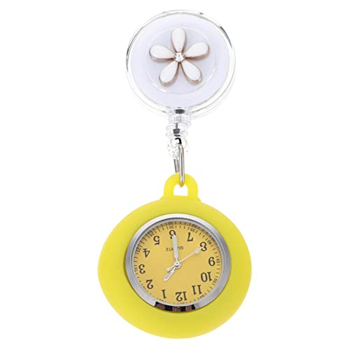 iplusmile Taschenuhr Digitaluhren für Abzeichen für Krankenpflegeschüler Uhrengehäuse für Herren Krankenschwester Geschenke hängende Schwesternuhren Krankenschwester Uhr von iplusmile