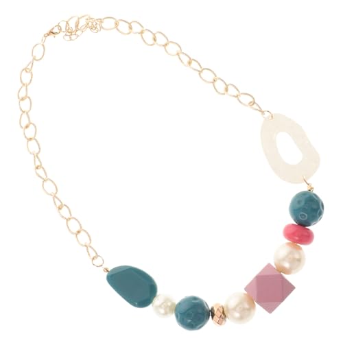 iplusmile Lange Damen Halskette Modeschmuck Sweater Necklace Statement Kette für Herbst Winter Modisches Accessoire Verarbeitung Stilvolles für Frauen von iplusmile