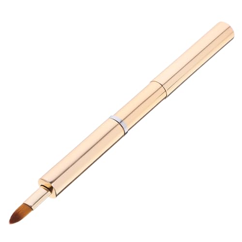 iplusmile Lippenpinsel Einziehbar für Damen Tragbarer Lippenstift mit Ergonomischem Design für Make Up Routine für Beauty Enthusiasten Goldene iplusmile Lippenpinsel Einziehbar für Damen Tragbarer Lippenstift mit Ergonomischem Design für Make Up Routine für Beauty Enthusiasten Goldene von iplusmile