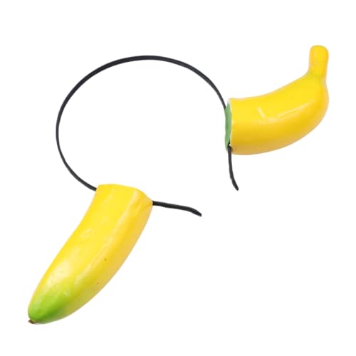 iplusmile Lustiger Bananen Haarreif aus Leichtem Material mit Rutschfestem Sitz Witzige Kopfbedeckung für Erwachsene für Partys Fasching Cosplay und Auffällige Auftritte iplusmile Lustiger Bananen Haarreif aus Leichtem Material mit Rutschfestem Sitz Witzige Kopfbedeckung für Erwachsene für Partys Fasching Cosplay und Auffällige Auftritte von iplusmile