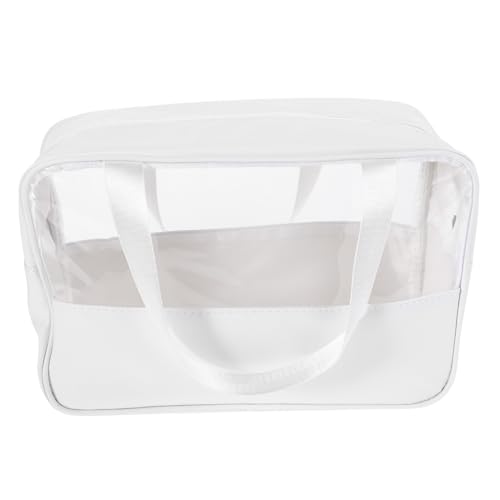 iplusmile Große wasserdichte Kosmetiktasche Für Frauen Tragbare Mehrfunktionale Reisetasche Mit Großzügigem Stauraum Für Make-up Und Pflegeprodukte Für Unterwegs von iplusmile