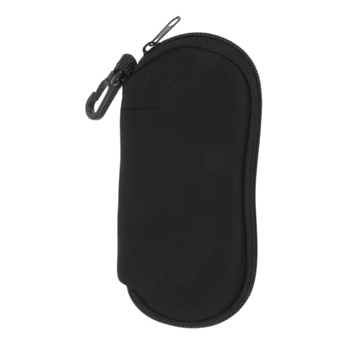 iplusmile Sonnenbrillen-etui Aus Weichem Neopren Mit Gürtelclip Brillentasche Zum Reisen Wandern Für Täglichen Gebrauch Schützt Brillen von iplusmile