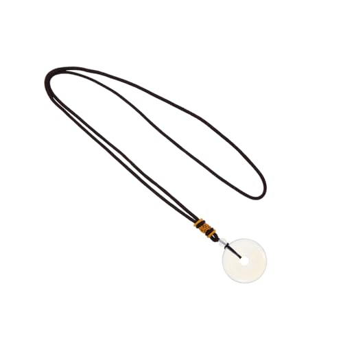 iplusmile Natürlicher Stein Anhänger Damen Halskette Dekorativer Schmuck mit Langlebigem Einzigartigem Design Vielseitig als Wohn und Autodeko Modisches Accessoire für Alltag und von iplusmile