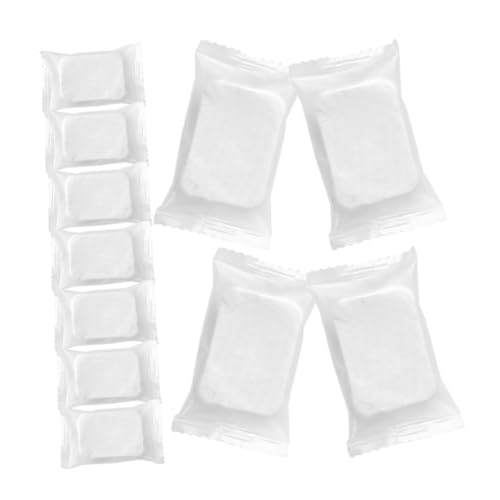 iplusmile Pack Dicke nicht Gewebte Gesichtspads mit Perlmuster Sanfte Make Up Entferner Pads Komprimierte Abschminkpads für Tägliche Gesichtsreinigung und Reisen von iplusmile