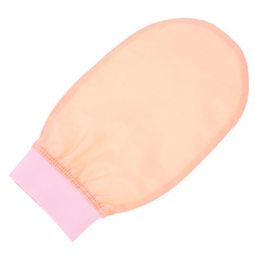 iplusmile Peeling Badehandschuh für Damen und Herren Sanfter Hautfreundlicher Duschhandschuh mit Feiner Textur Tiefenreinigend und Exfolierend Schäumend für Angenehmes Badeerlebnis von iplusmile