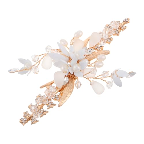 iplusmile Perlen Haarschmuck Für Braut Hochzeit Mit Kristallperlen Und Vintage Design Dekorative Haarnadeln Und Haarteile Für Frauen Und Brautjungfern von iplusmile