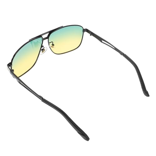 iplusmile Polarisierte Night Driving Sonnenbrille Herren Damen Leichte Outdoor Brille mit Adaptiven Photochromen Gläsern für Tag und Nacht zum Radfahren und Autofahren von iplusmile