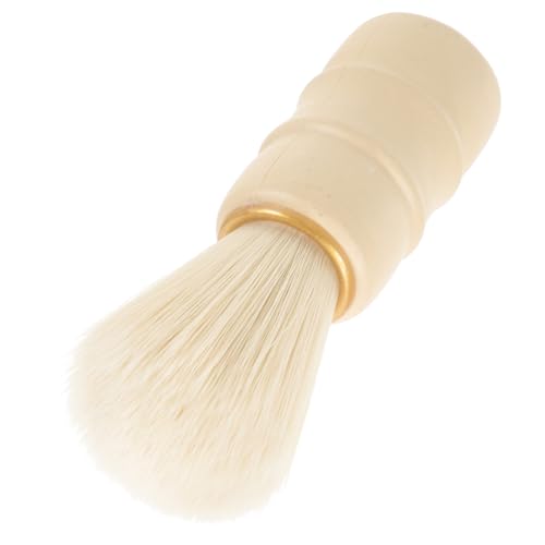 iplusmile Rasierpinsel Für Männer Aus Kunststoff Bartbürste Für Manuelle Rasur Und Gesichtsreinigung Rasierpinsel Für Seife Und Friseursalons Formschöne Friseurbürste Mit Sanften Borsten Für von iplusmile