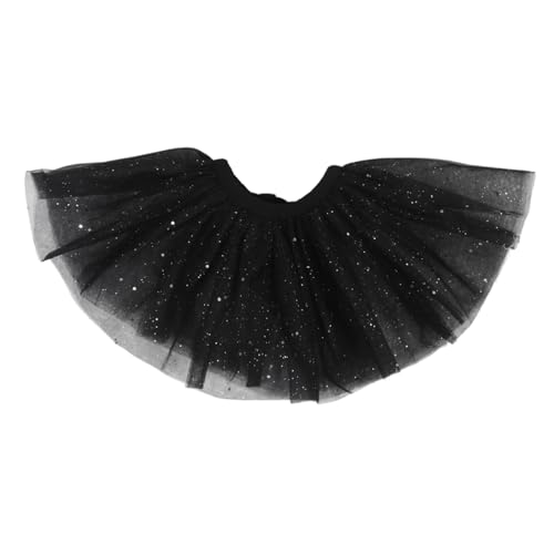 iplusmile Renaissance Tüll Fake Kragen Glitzer Schwarz Mesh Clown Choker Band Vintage Halskrause Cosplay Schal Für Frauen Männer von iplusmile