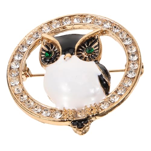 iplusmile Rhinestone Eulen Brosche Pin mit Emaille Niedliche Anstecknadel für Mantel Revers Langlebige Legierung Glitzernde Strassverzierung Kleidung Anstecker für Damen und Herren iplusmile Rhinestone Eulen Brosche Pin mit Emaille Niedliche Anstecknadel für Mantel Revers Langlebige Legierung Glitzernde Strassverzierung Kleidung Anstecker für Damen und Herren von iplusmile