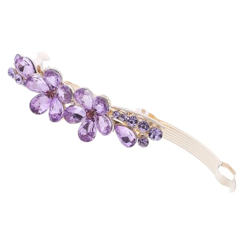 iplusmile Rhinestone Haarspange Mini Haarklammer mit Funkelnden Strasssteinen für Frauen Kompakt Modisch Geeignet für Dickes Haar und Vielfältige Anlässe Eleganter Haarschmuck für Besondere von iplusmile