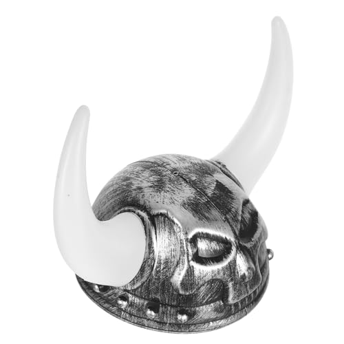 iplusmile Wikingerhut Für Herren Mittelalter-partygeschenke Wikinger-hornhut Cosplay-karnevalshut Wikingerhelm Für Erwachsene Helmhörner Lustige Hüte Wiederverwendbare Hüte von iplusmile