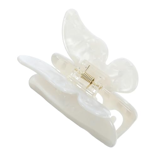iplusmile Schmetterling Haarklammer Damen Butterfly Haarspange aus Langlebigem Material Rutschfeste Haarschmuck Klammer für Sicheres Styling Robust und Formbeständig für Frauen von iplusmile