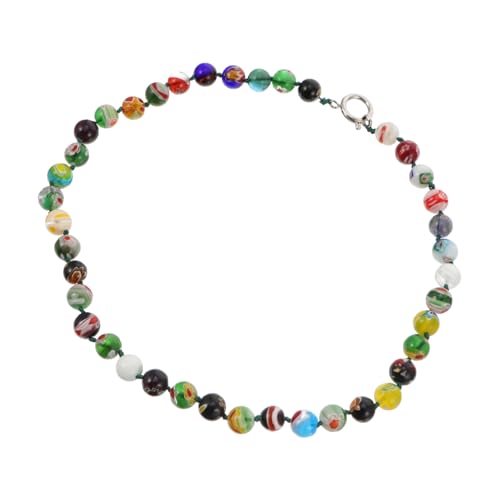 iplusmile Schmuck Damen Halskette mit Runden Perlen Modisches Accessoire für Besondere Anlässe Geschenkidee für Frauen Halskette für Geburtstag Hochzeit und Alltag von iplusmile