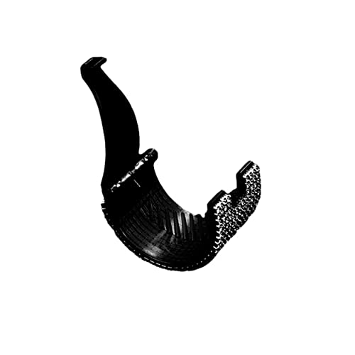 iplusmile Schwarze Strass Haarklammer Damen Große Ponytail Holder Haarspange mit Verzierung Ergonomisch Strapazierfähig Einfaches Styling für Dickes und Langes Haar Alltag und Party von iplusmile