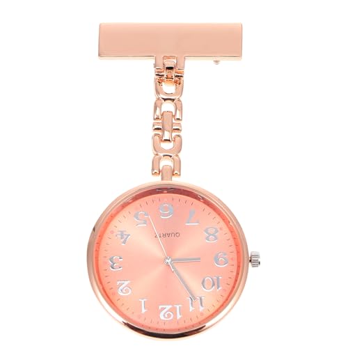 iplusmile Schwesternuhr, Taschenuhr, Schwesternuhr mit Clip Hängeuhr Ansteckuhr Großes Ziffernblatt Taschenuhr Für Ärzte Krankenschwestern - Orange iplusmile Schwesternuhr, Taschenuhr, Schwesternuhr mit Clip Hängeuhr Ansteckuhr Großes Ziffernblatt Taschenuhr Für Ärzte Krankenschwestern - Orange von iplusmile