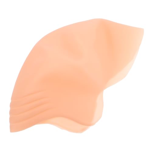 iplusmile Silikon Glatzenkappe Elastisch Reißfest Bequem für Männer Frauen Verstellbare Perücke Kopfbedeckung Cosplay Kostüm Zubehör für Realistischen Glatzen Look von iplusmile