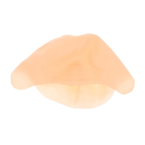 iplusmile Silikon Glatzenkappe für Erwachsene und Langlebig und Bequem Einfach Anzuziehen für Halloween Kostüm Make Up und Rollenspiele Wiederverwendbar und Formbeständig von iplusmile