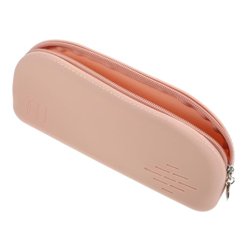 iplusmile Silikon Make Up Pinsel Tasche Kompakt Langlebig Flexibel Makeup Tools Organizer Kosmetiktasche Reise Geeignet Praktisch Bpa Frei Robust von iplusmile