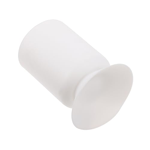 iplusmile Silikon Stifthalter mit Saugnapf Make Up Pinsel Organizer Rutschfester Kosmetik und Schreibtisch Aufbewahrungsbecher Stoßfest Weiß Vielseitiger Halter für Schminkutensilien und von iplusmile