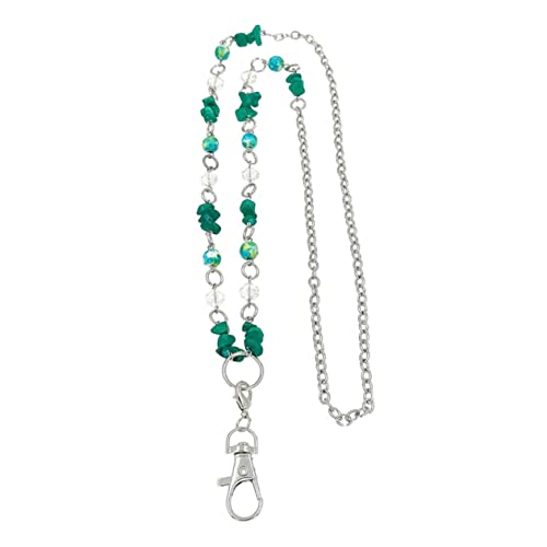 iplusmile St Patrick's Day Frauen Halskette Grün Langlebig Party Schmuck Kreative Sweater Kette Passend für Umzüge Konzerte Familienfeiern und Kostümpartys von iplusmile