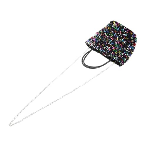 iplusmile Stylische Glitzer Umhängetasche für Damen Multifunktionale Abendtasche Geldbörse für Hochzeiten Lässige Ausflüge Leicht Funkelnd für Besondere Anlässe iplusmile Stylische Glitzer Umhängetasche für Damen Multifunktionale Abendtasche Geldbörse für Hochzeiten Lässige Ausflüge Leicht Funkelnd für Besondere Anlässe von iplusmile