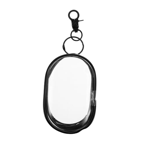 iplusmile Transparente Staubdichte Aufbewahrungstasche Schmuck Konzerttasche Stadiontasche Mini Make Up Tasche Für Damen Handtaschen Staubbeutel Multifunktionale Aufbewahrungstasche von iplusmile