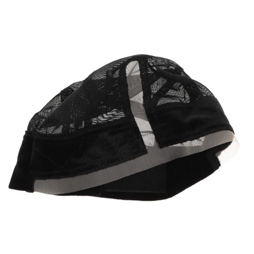 iplusmile U Förmige Haarnetz Perückenkappe mit Rutschfestem Band Atmungsaktive Große Löcher Volle Kopfabdeckung Elastische Netzhaube für Damen und Herren S für Cosplay und Halloween von iplusmile