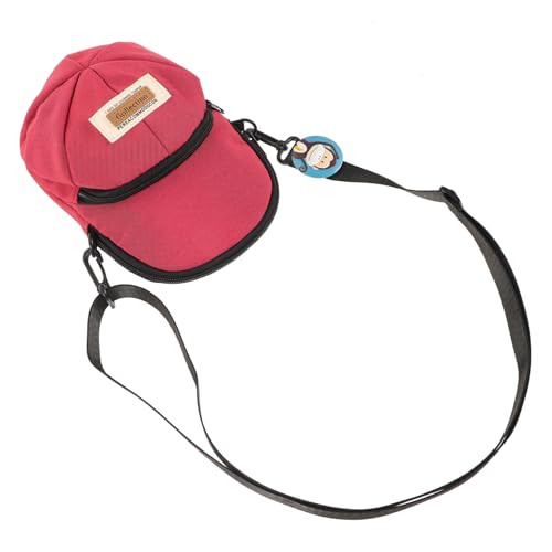 iplusmile Verstellbare Damen Umhängetasche im Modischen Hut Design Geräumige Crossbody Bag mit Großem Stauraum für Alltag Reisen Schule Büro Geeignet für Freizeit und Shopping von iplusmile