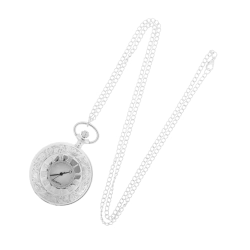 iplusmile Retro-taschenuhr Mit Römischen Zahlen Kleine Vintage-taschenuhr Für Herren Mit Geprägter Kette Antike Aus Robusten Materialien von iplusmile